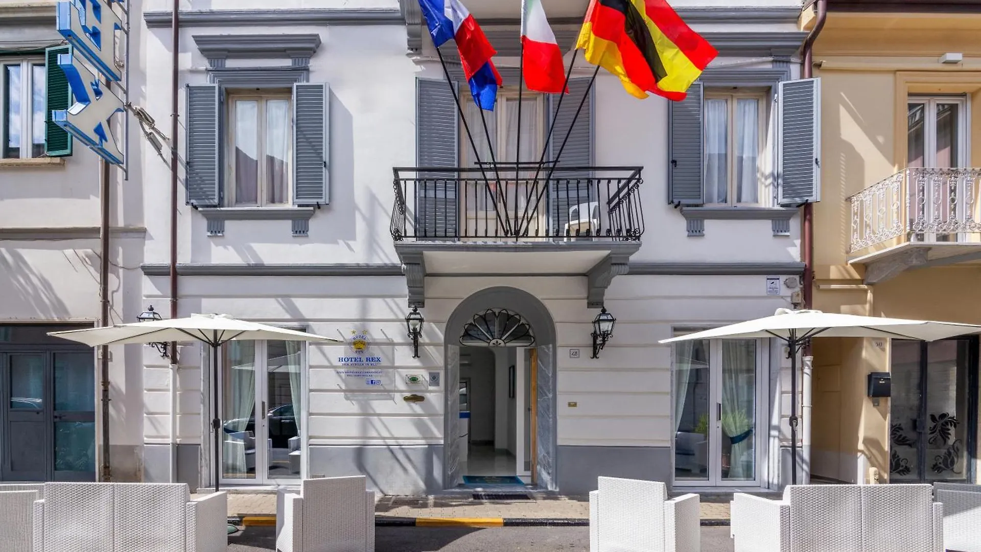 **  Hotel Rex Viareggio Italy